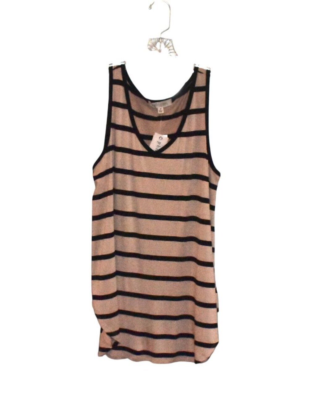 Philosophy Drapey Relaxed Fit V Neck Pullover Tank Size M